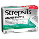 Strepsils Plus Anaesthetic Lozenges 36 Pack