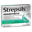Strepsils Plus Anaesthetic Lozenges 16 Pack