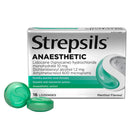 Strepsils Plus Anaesthetic Lozenges 16 Pack