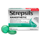 Strepsils Plus Anaesthetic Lozenges 36 Pack