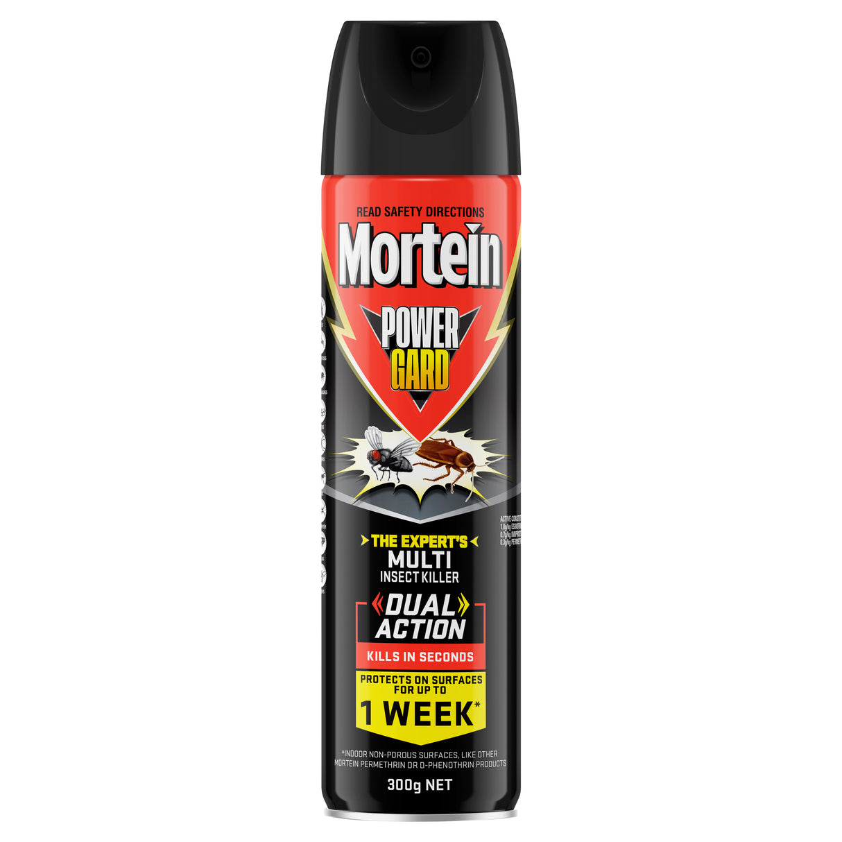 Mortein PowerGard Multi Insect Killer 300g