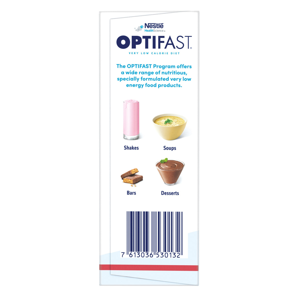 OPTIFAST VLCD Bar Berry Crunch Flavour 6 Pack 390g