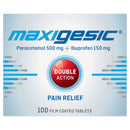 Maxigesic Pain Relief Tablets 100s