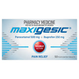Maxigesic® Double Action Pain Relief 50 Tablets