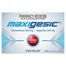 Maxigesic Pain Relief Tablets 100s