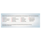 Maxigesic® Double Action Pain Relief 50 Tablets