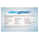 Maxigesic Pain Relief Tablets 100s