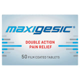Maxigesic® Double Action Pain Relief 50 Tablets