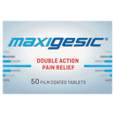 Maxigesic® Double Action Pain Relief 50 Tablets