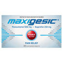 Maxigesic® Double Action Pain Relief 10 Tablets
