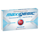 Maxigesic® Double Action Pain Relief 20 Tablets