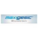 Maxigesic® Double Action Pain Relief 10 Tablets