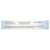 Maxigesic® PE Triple Action Cold, Flu & Sinus Relief 30 Tablets