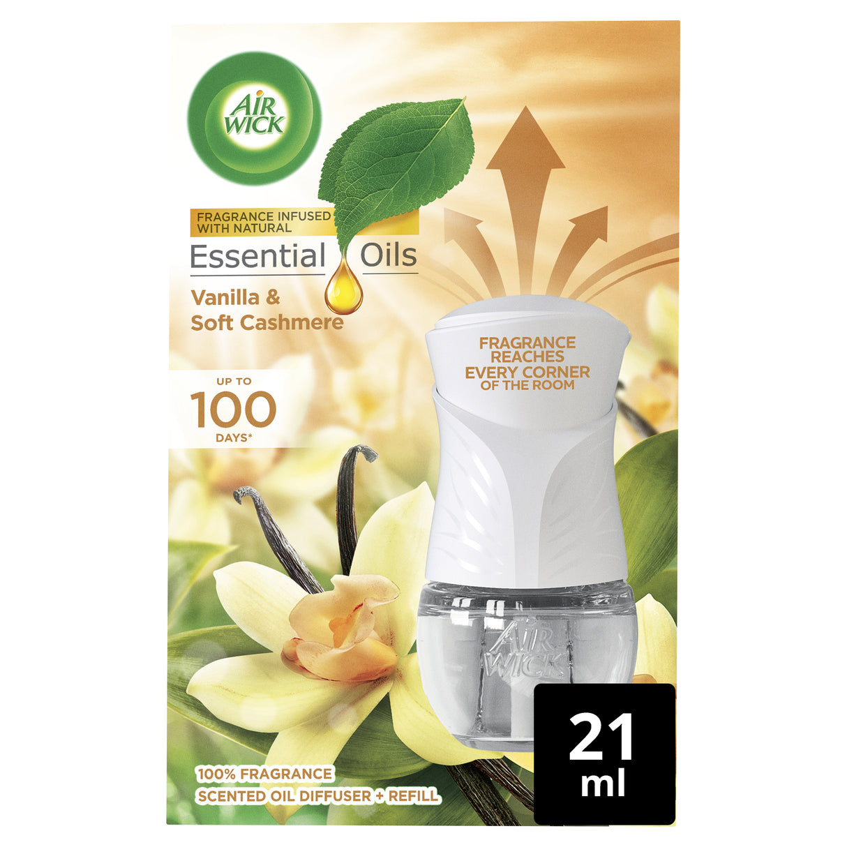 AIRWICK Essential Oils Electric Vanilla & Cashmere Prime 21mL