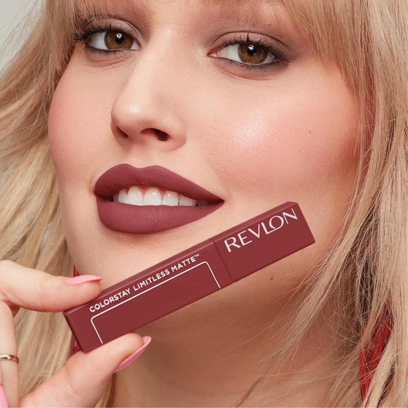 Revlon Colorstay Limitless Matte Lipstick - Real Deal
