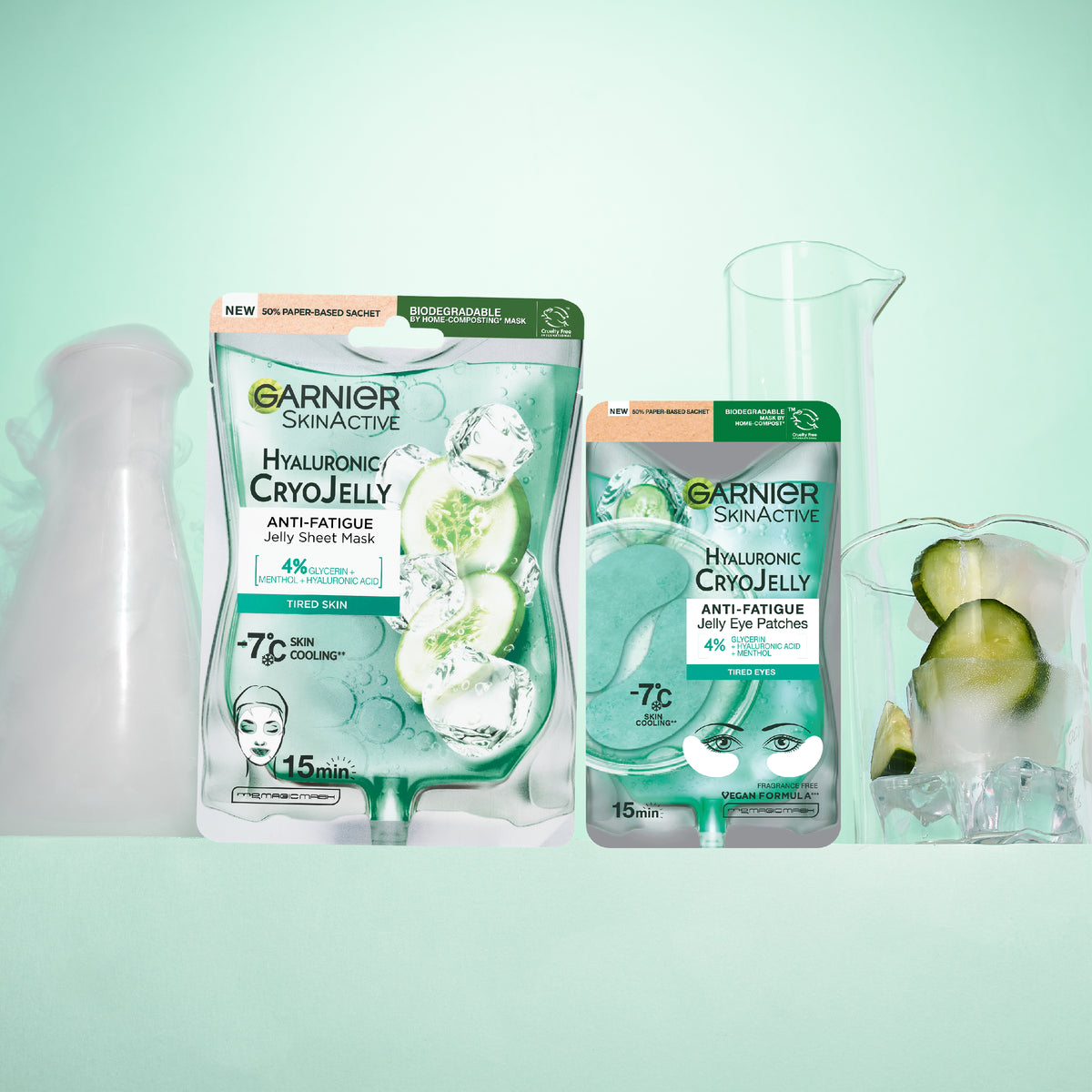 GARNIER Cryo-Jelly Face Mask 27g