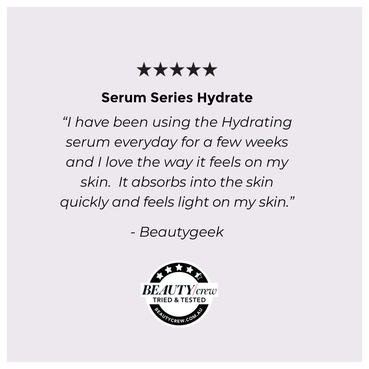 Dr. LeWinn's Serum Series Hydrate 30ml