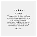 Dr. LeWinn's Marine Collagen Peptide+ Inner Beauty Collagen Supplement - 10 x 50mL