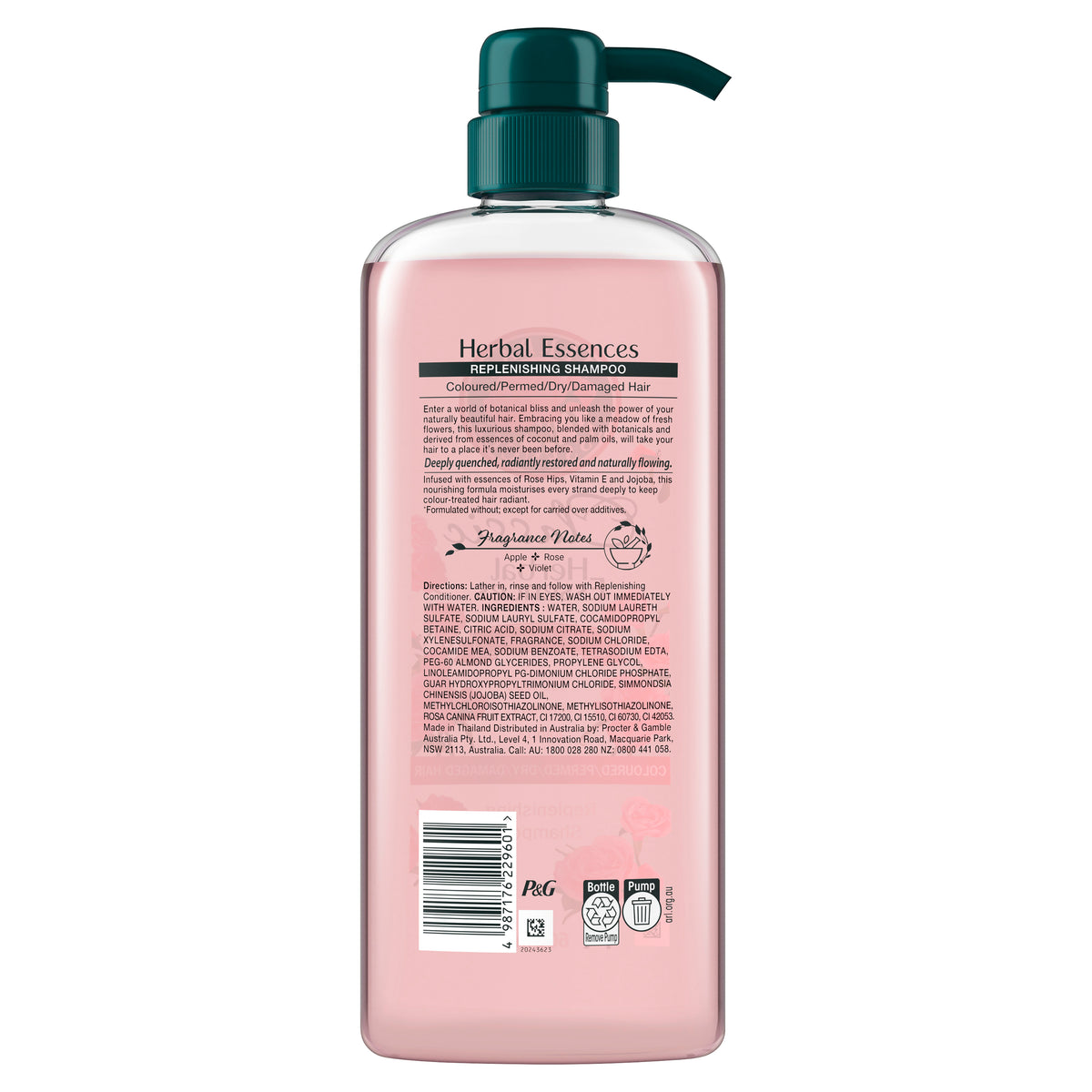 HERBAL ESSENCES CLASSICS COLOUR SHAMP 600ML