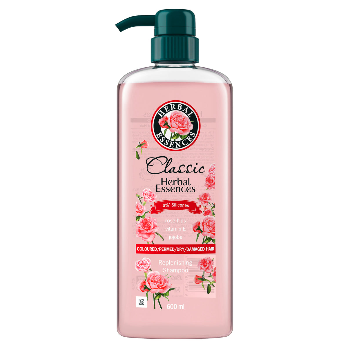 HERBAL ESSENCES CLASSICS COLOUR SHAMP 600ML