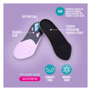 Footcare by Maseur Heel and Arch Support Women
