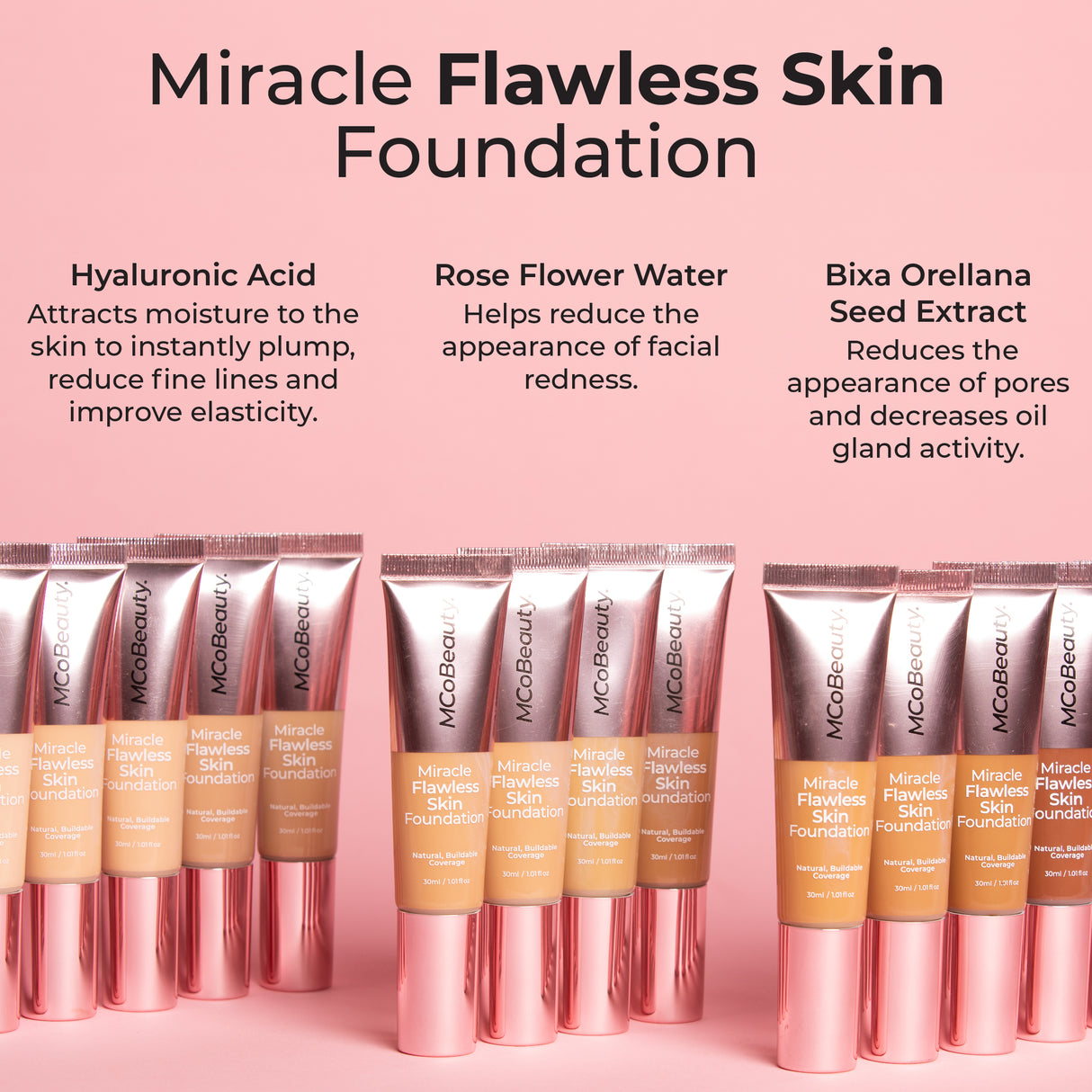 MCo MCW462 Miracle FL Skn Fnd LtNude