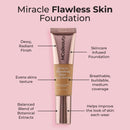 MCoBeauty Miracle Flawless Skin Foundation Nude Beige