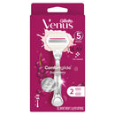 GILLETTE Venus Comfort Glide Sugarberry Razor+2up