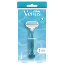 Gillette Venus Smooth Women's Razor 1 Handle + 1 Blade Refills