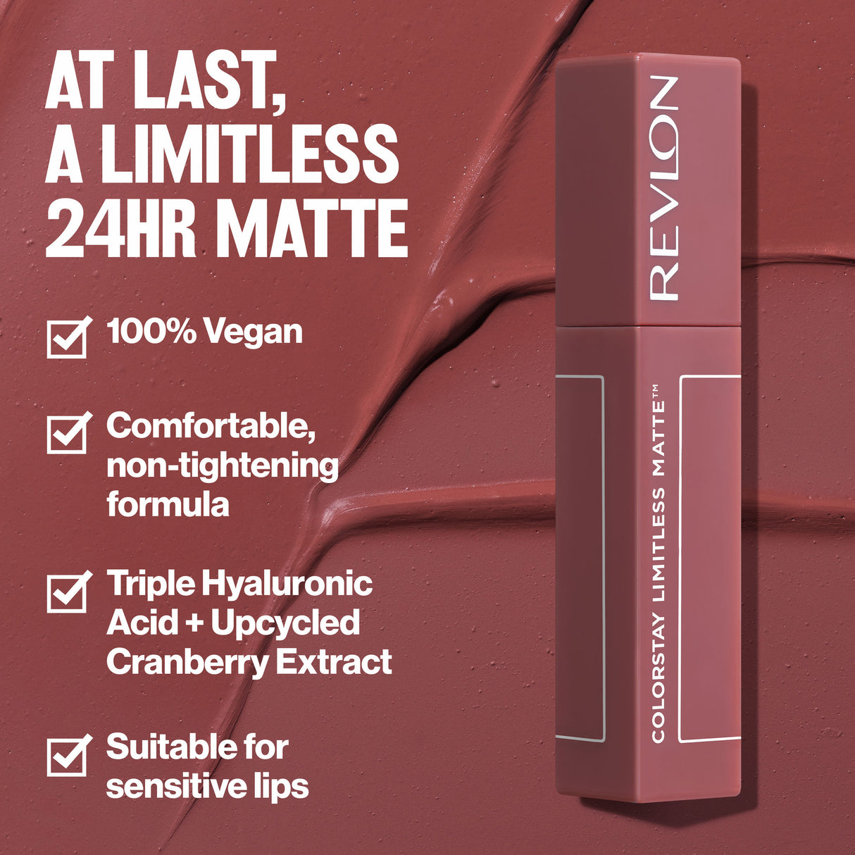 Revlon Colorstay Limitless Matte Lipstick - Upper Hand