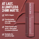 Revlon Colorstay Limitless Matte Lipstick - Poster Child