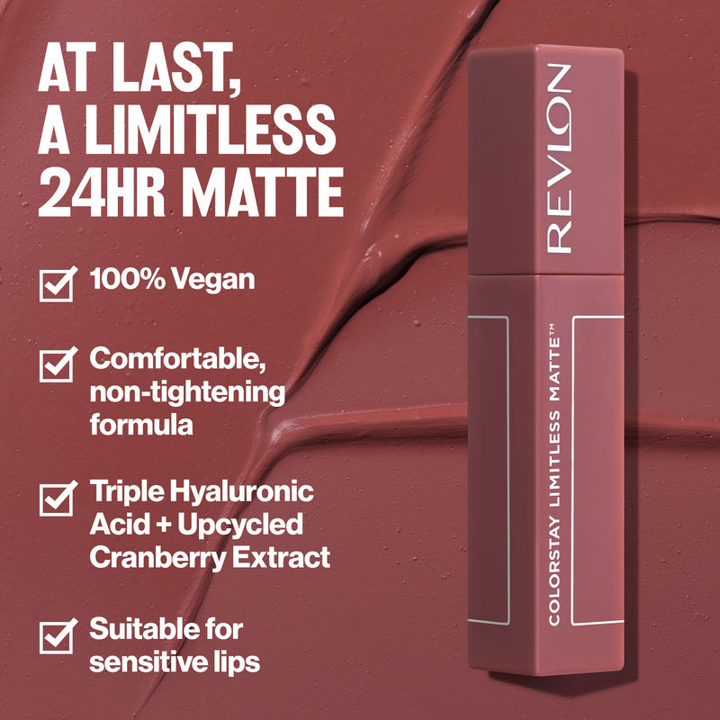 Revlon Colorstay Limitless Matte Lipstick - Model Behaviour