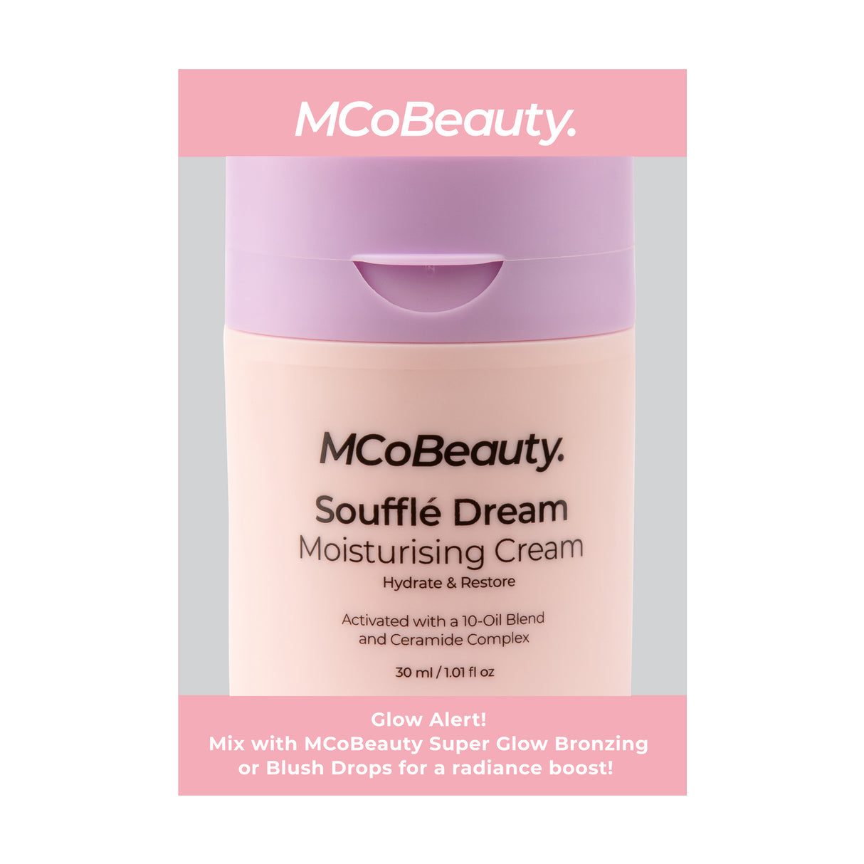 MCo MCH440 Souffle Drm Mst Crm 30ml