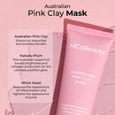 MCoBeauty Australian Pink Clay Mask 75g