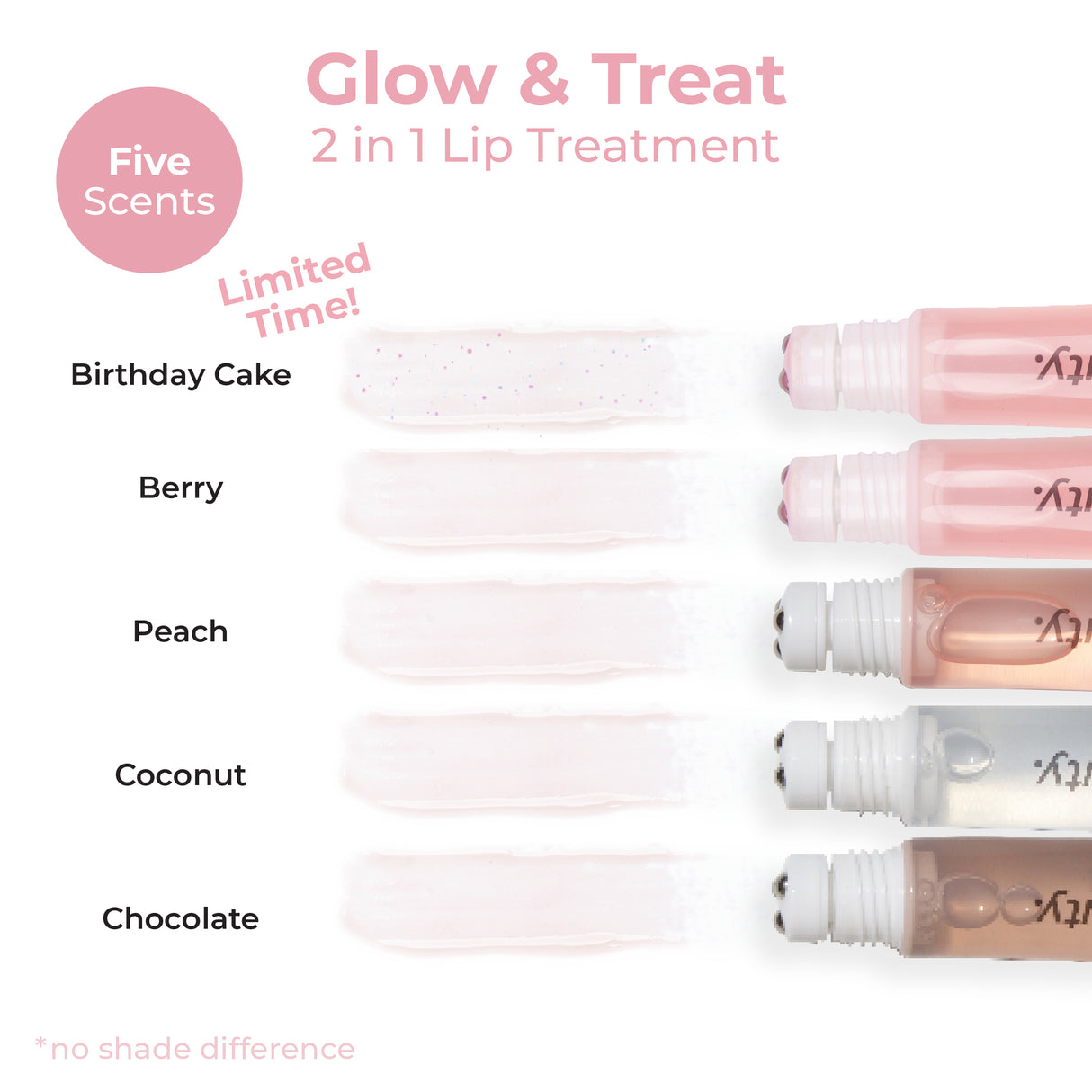MCo MCW458 G&T 2in1 Lip Treat B/Cake