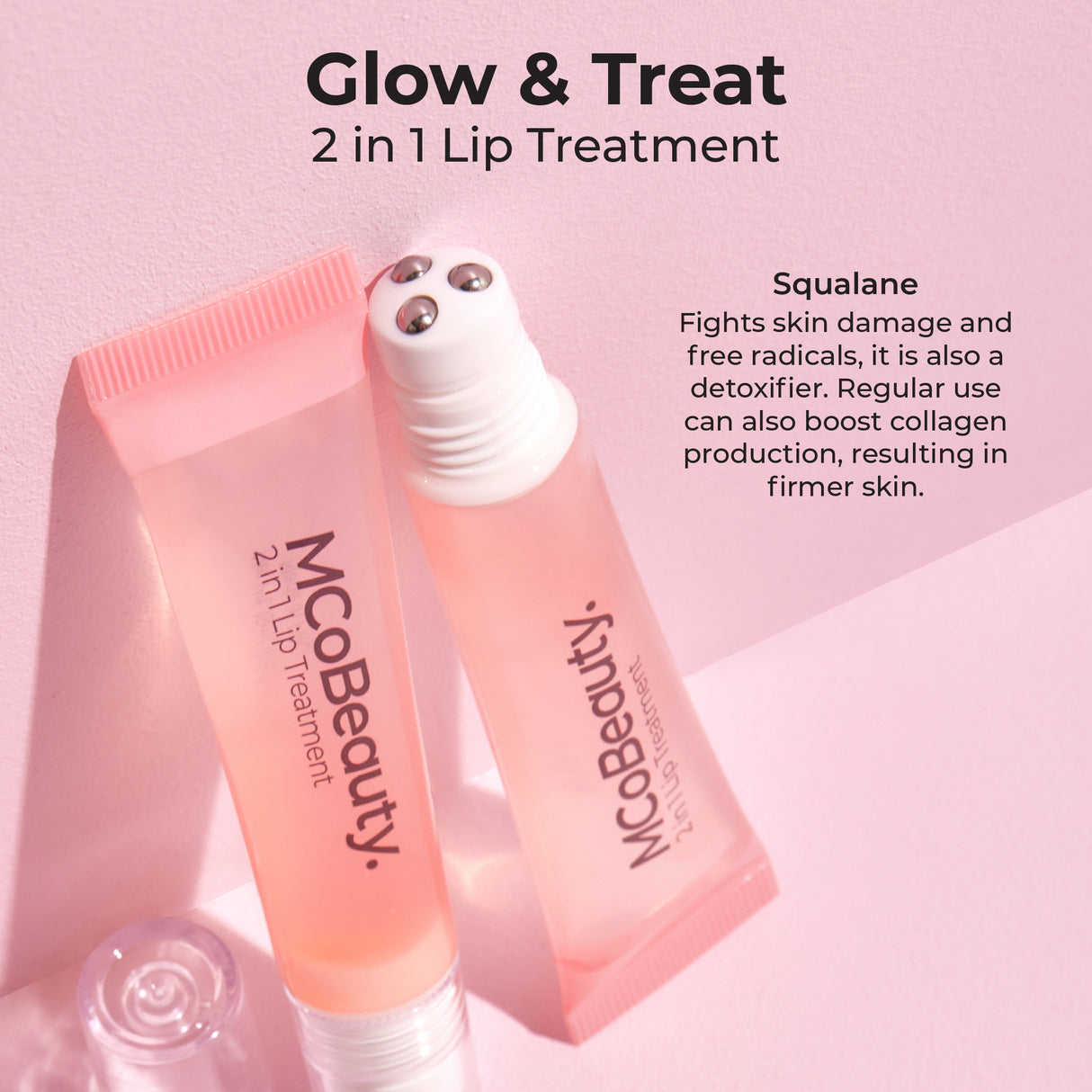 MCo MCW458 G&T 2in1 Lip Treat B/Cake