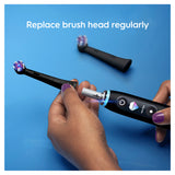 ORAL B iO Radiant White (R) Blk 2pk