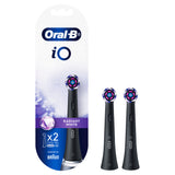 ORAL B iO Radiant White (R) Blk 2pk