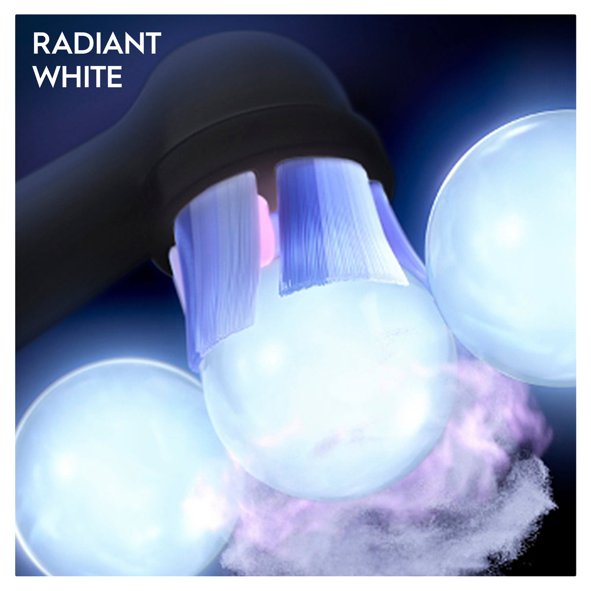 ORAL B iO Radiant White (R) Blk 2pk