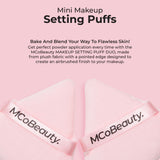 MCo MCH483 Mini M/U Sett. Puffs 4pk