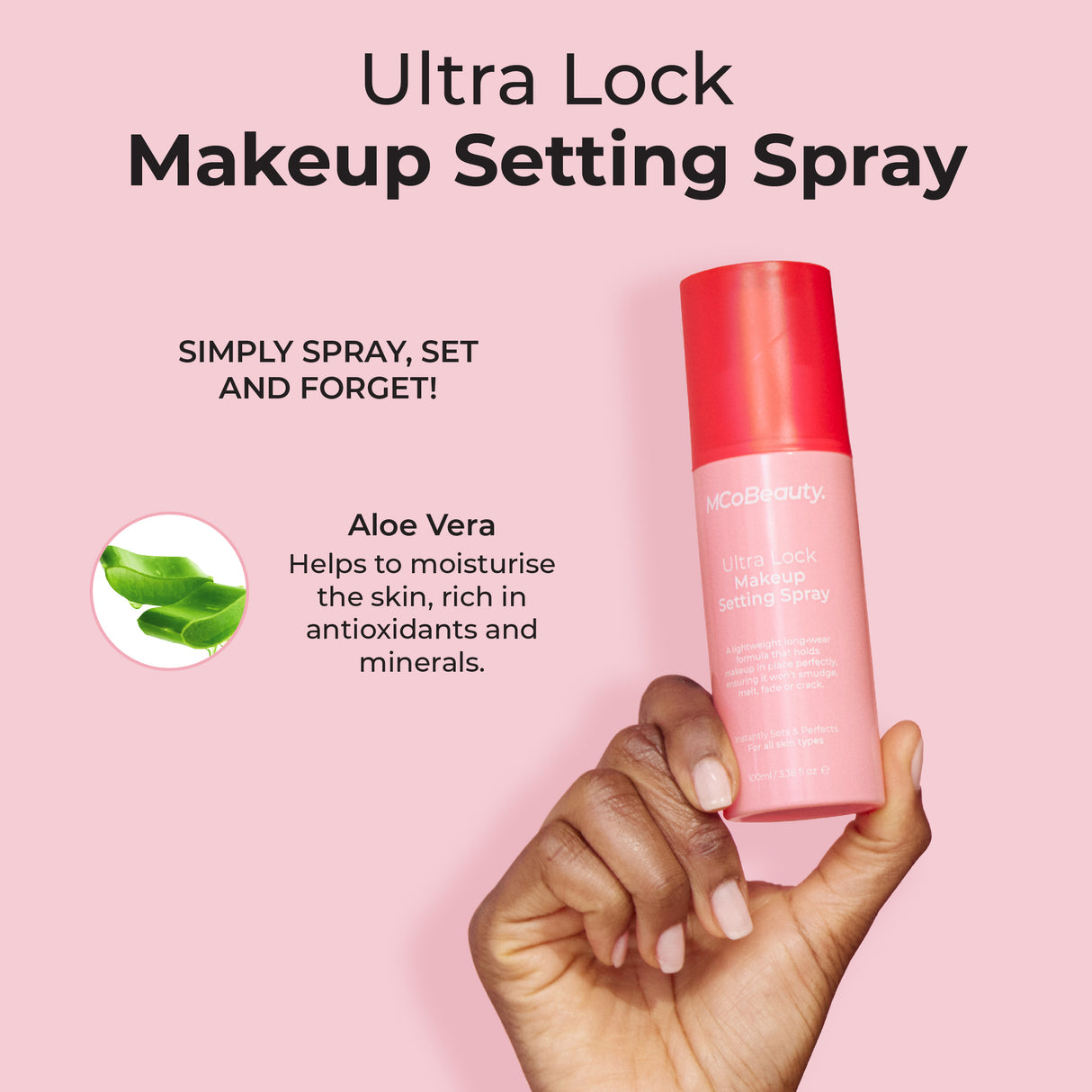 MCo MCH371 Super Stay M/U Set Spray