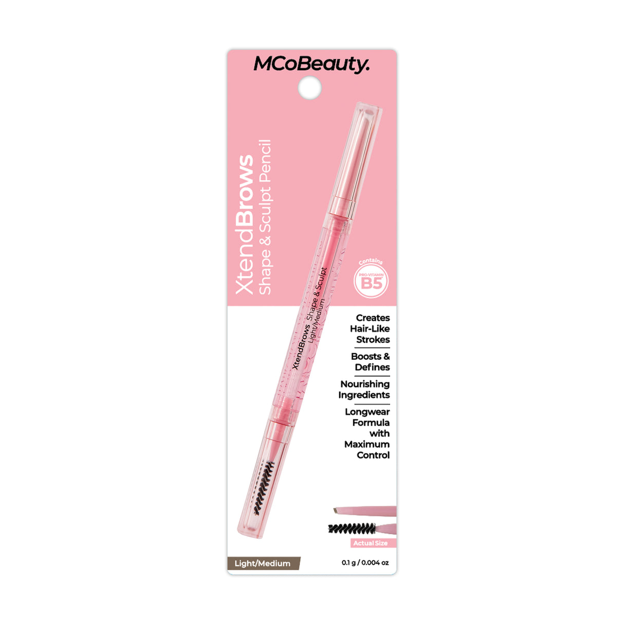 MCo MCW435 XtendBrow S&S Pencil L/Md