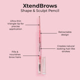 MCo MCW435 XtendBrow S&S Pencil L/Md
