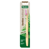 PIKSTERS Bamboo Toothbrush BB Med