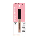 MCoBeauty Brighten & Perfect Cream Concealer Light 2.5 - Natural