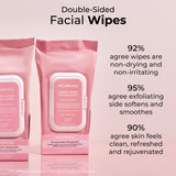 MCoBeauty Skin Face Wipes 25pk