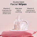 MCoBeauty Skin Face Wipes 25pk