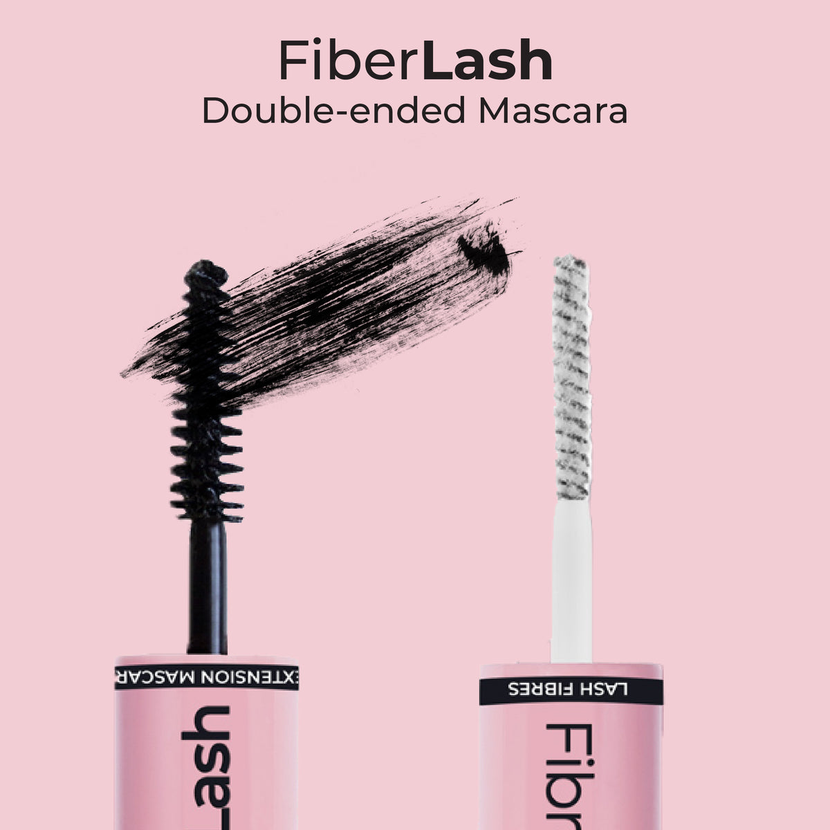 MCoBeauty Double-Ended FIBRE LASH Mascara