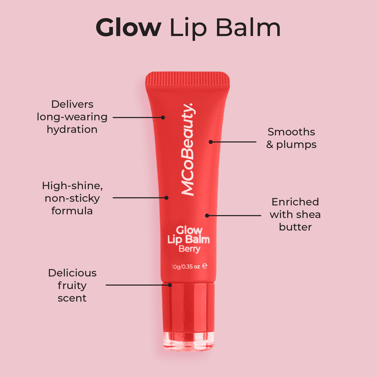 MCo MCW324A Glow Lip Balm Bry