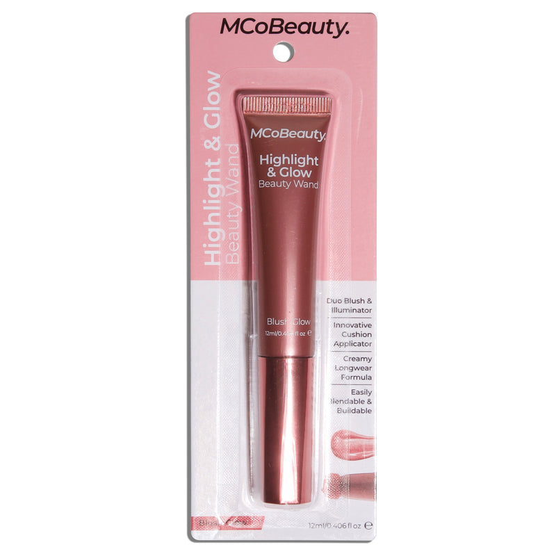 MCoBeauty Highlight & Glow Beauty Wand Blush Glow